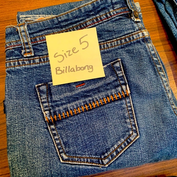 Billabong Jeans - Picture 1 of 1